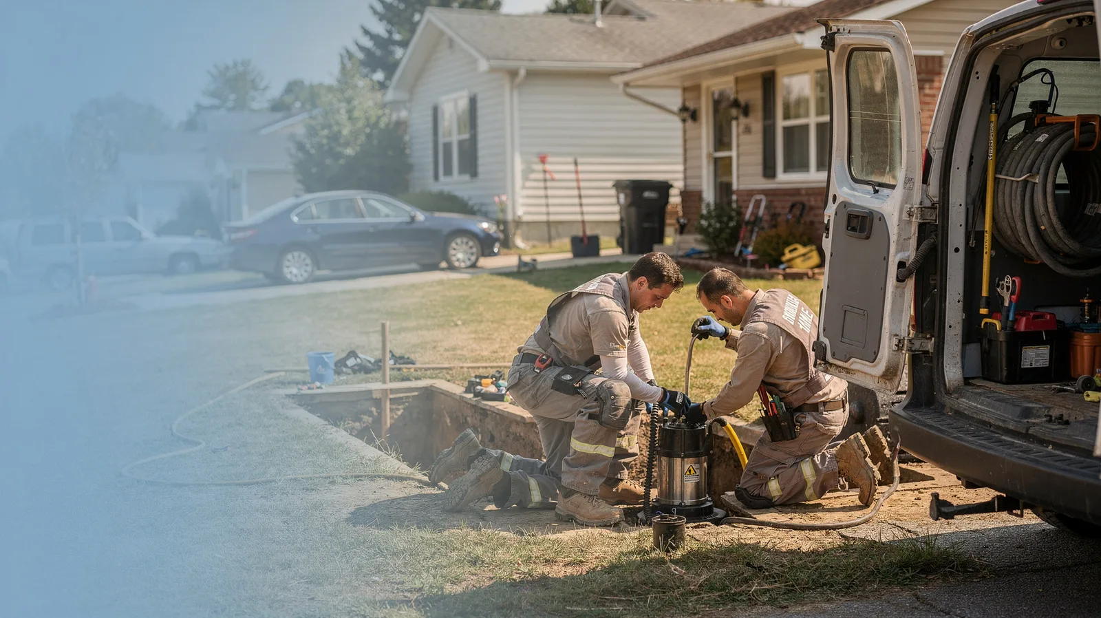 Sump Pump Installation in Nevada, TX near me